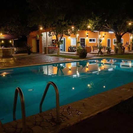 A Unos Pasos Del Paraiso Hunucma ภายนอก รูปภาพ