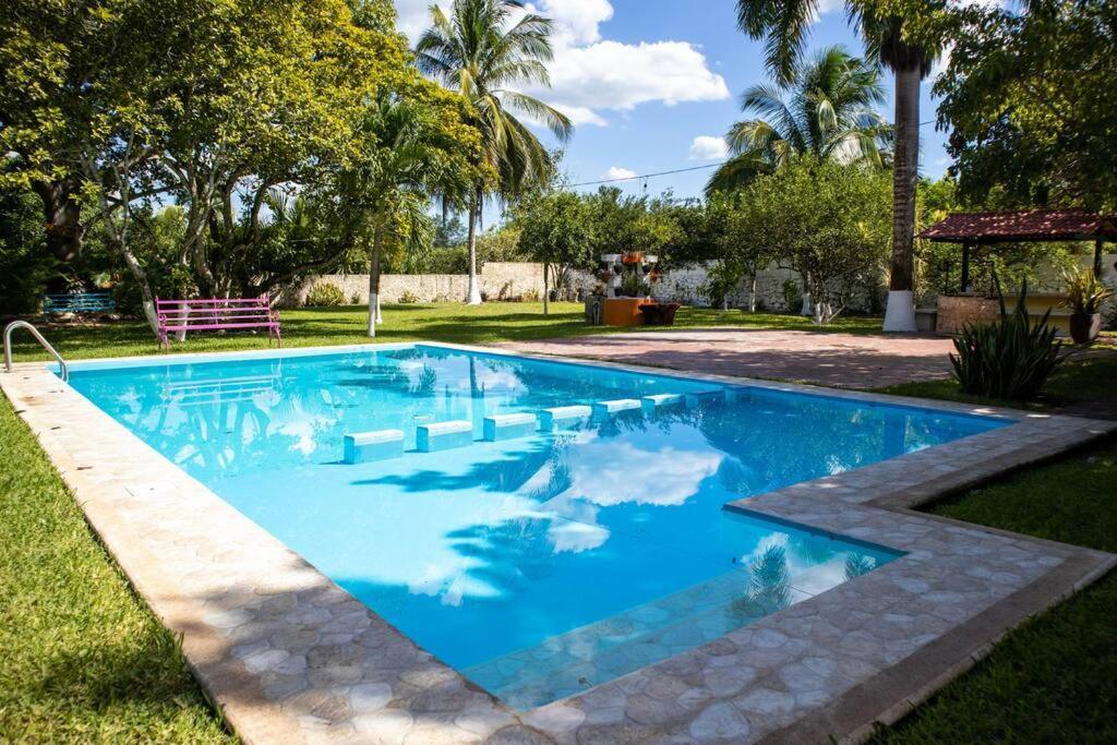 A Unos Pasos Del Paraiso Hunucma ภายนอก รูปภาพ