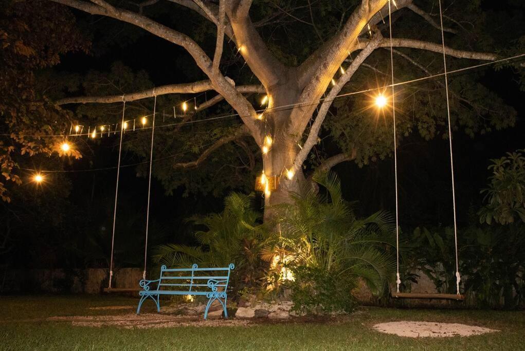 A Unos Pasos Del Paraiso Hunucma ภายนอก รูปภาพ