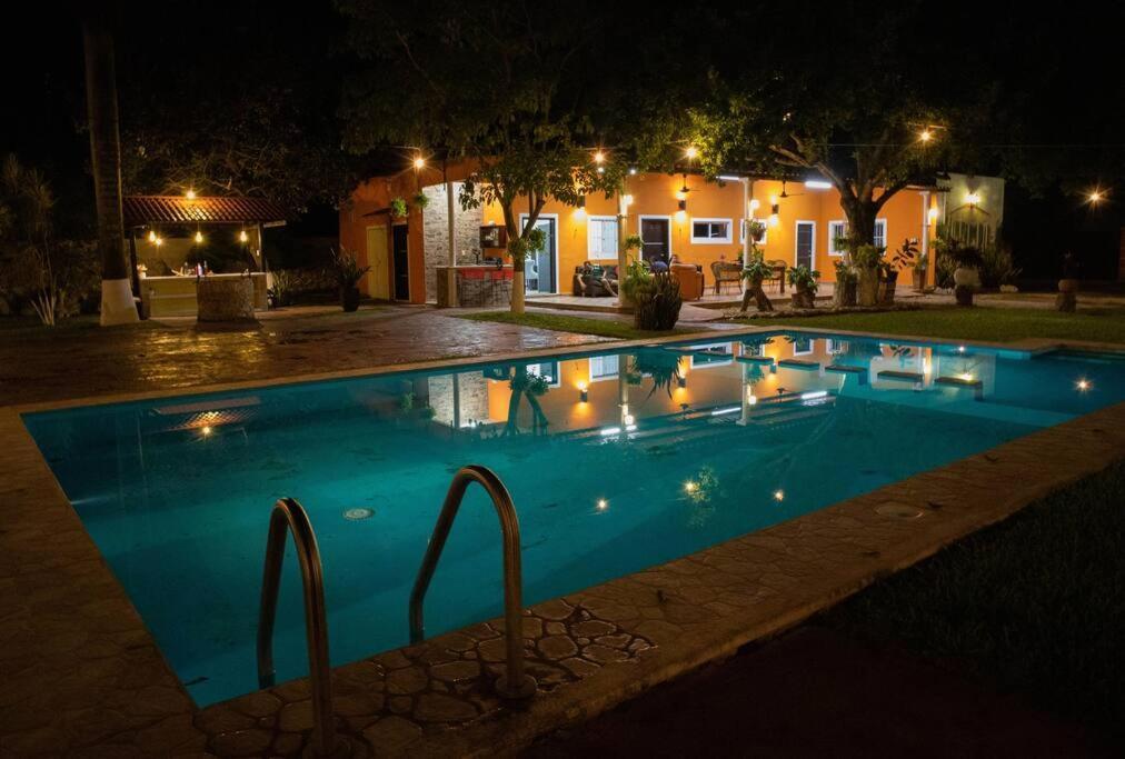 A Unos Pasos Del Paraiso Hunucma ภายนอก รูปภาพ