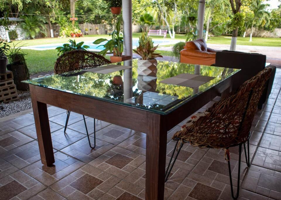 A Unos Pasos Del Paraiso Hunucma ภายนอก รูปภาพ